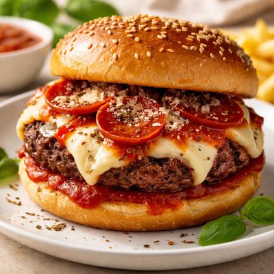 Pizza burger
