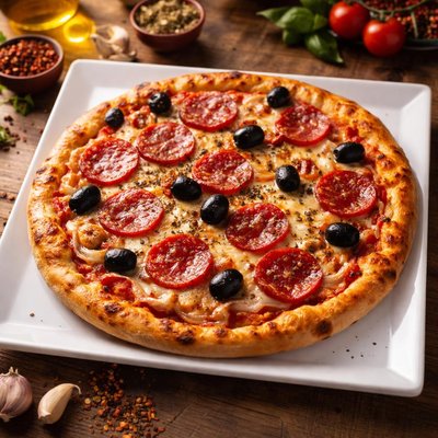 Pizza calabresa