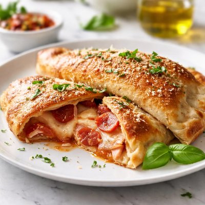 Pizza calzone