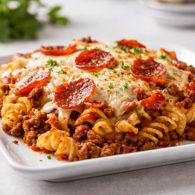 Pizza casserole