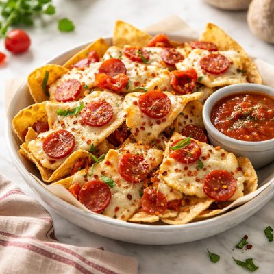 شيبس البيتزا