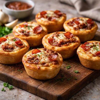 Pizza cups