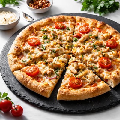 Pizza de frango