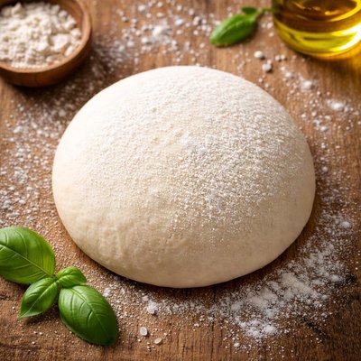 Pizza dough ball