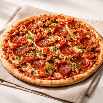 Pizza express american hot romana