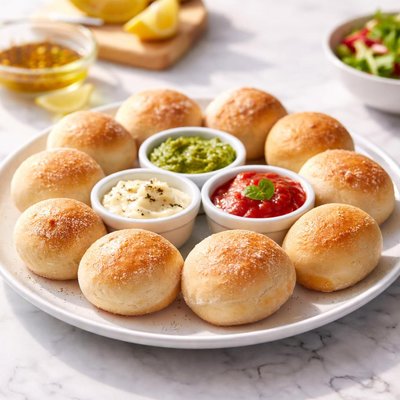 Pizza express dough balls