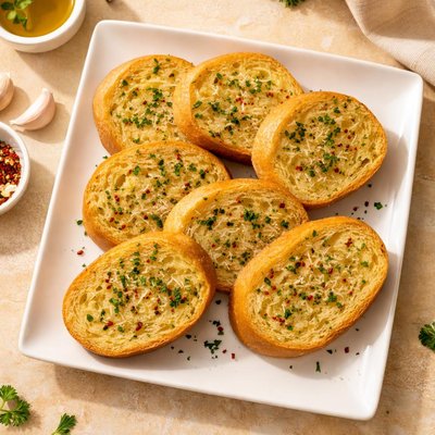 Pizza express garlic bread