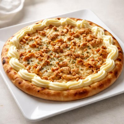 Pizza franco com catupiry