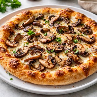 Pizza funghi