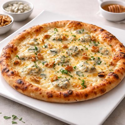 Pizza gorgonzola
