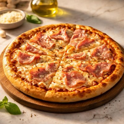 Pizza Schinken Käse
