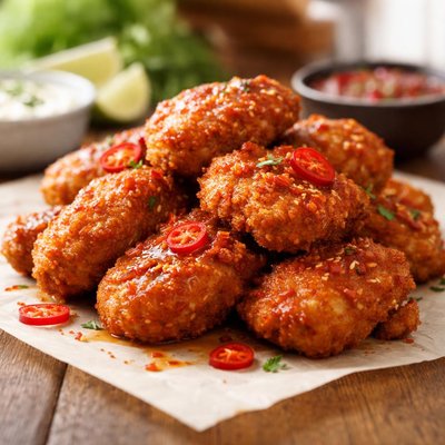 必胜客 炸鸡翅 甜辣