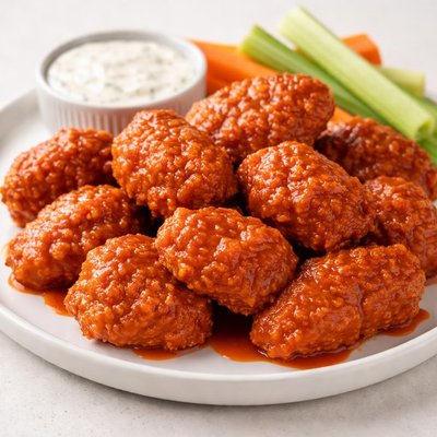 Pizza hut buffalo burnin hot boneless wings
