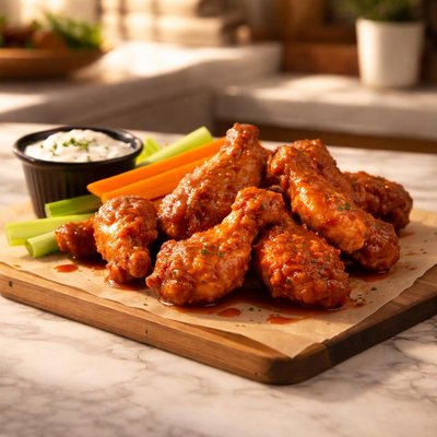 Pizza hut buffalo wings