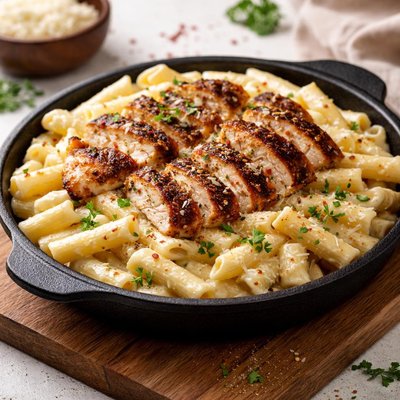 Pizza hut cajun chicken alfredo pasta