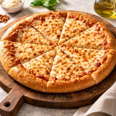 Pizza hut cheese pizza