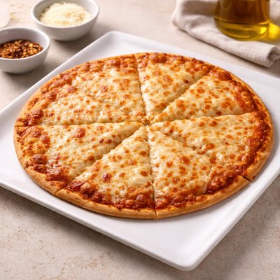 Pizza hut cheese pizza thin crust
