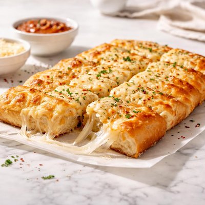 Pizza hut cheesey bread