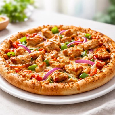Pizza hut chicken pizza