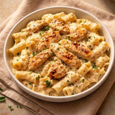 Pizza hut creamy chicken alfredo pasta