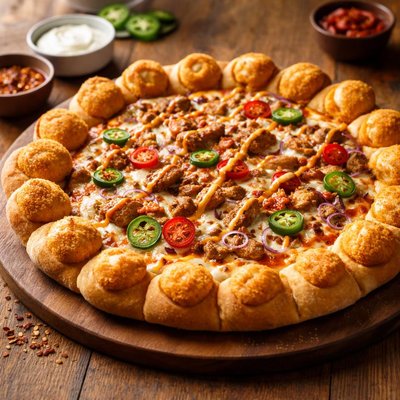 Pizza hut hot popper