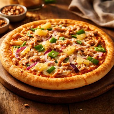 Pizza hut island tuna regular