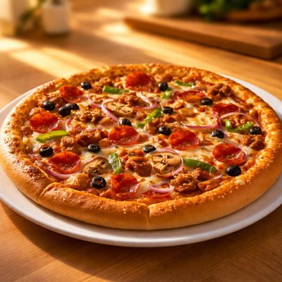 Pizza hut large pizza