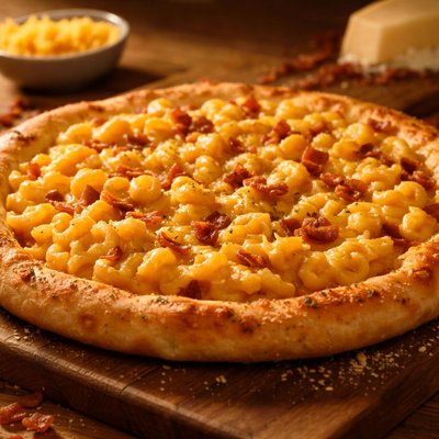 Pizza hut mac and cheese