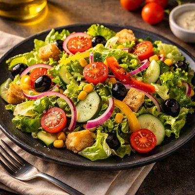 Pizza hut mixed veggies salad