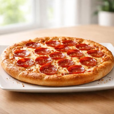 Pizza hut pepperoni pizza