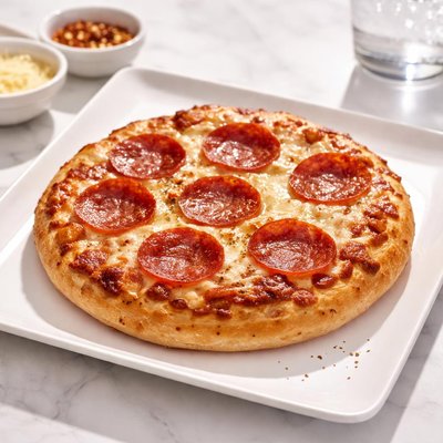 必胜客个人意式辣香肠比萨