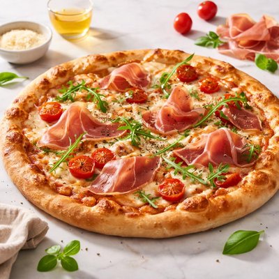 Pizza jambon
