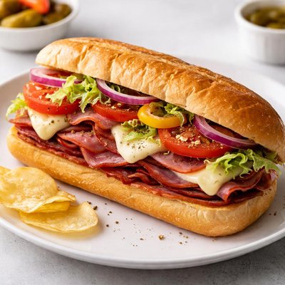 Pizza jukebox italian sub