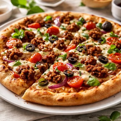 Pizza luce the beyond luce