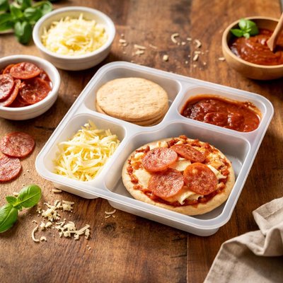 Pizza lunchable