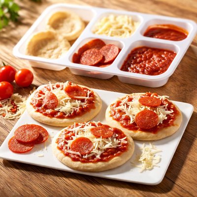 Pizza lunchables