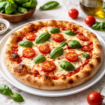 Pizza margherita