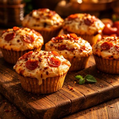 Pizza muffin