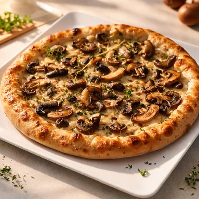 Pizza mushroom