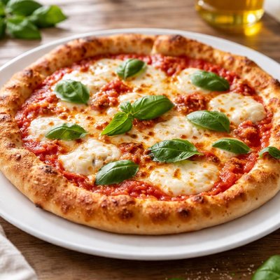 Pizza de Mozzarella