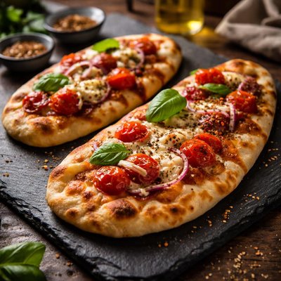 Pizza naan