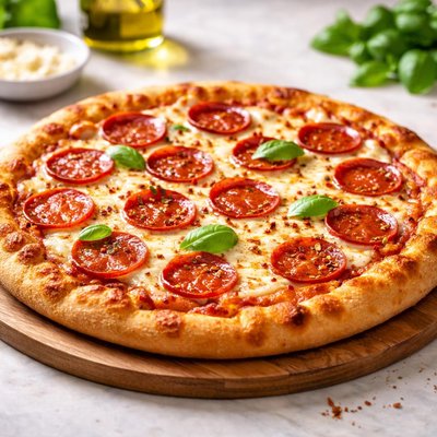 فطيرة البيتزا