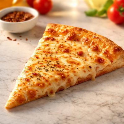 Pizza pizza cheese slice