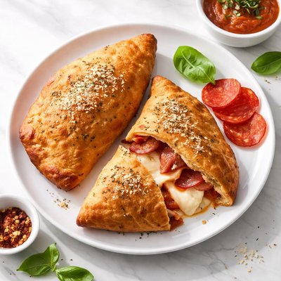 Pizza pizza pepperoni panzerotti