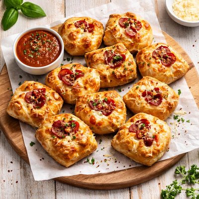 Pizza puffs