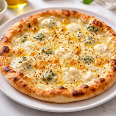 Pizza quatro queijos