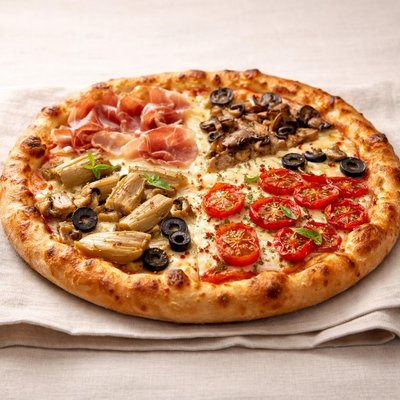 Pizza quattro stagioni