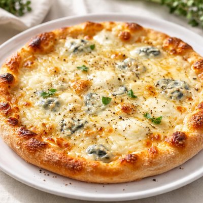 Pizza quattro formaggi