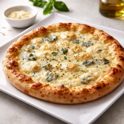 Pizza quattro formaggio