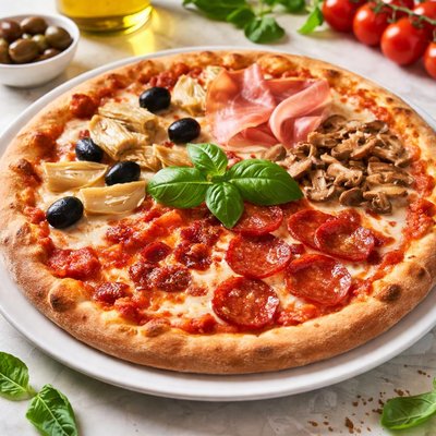 Pizza quattro stagioni